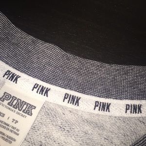 PINK Sweaters - Gray Pink Sweater PINK Sweaters - Gray Pink Sweater